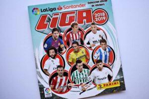 Liga Española 2018-2019, LaLiga Santander Liga 2018-2019: Faltan 1 Láminas (Álbum) (2018, Panini)