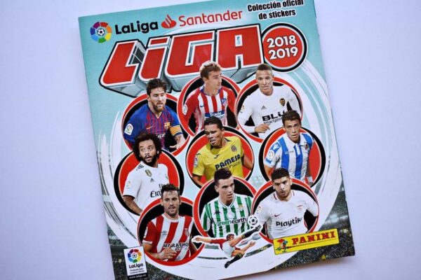Liga Española 2018-2019, LaLiga Santander Liga 2018-2019: Faltan 1 Láminas (Álbum) (2018, Panini)