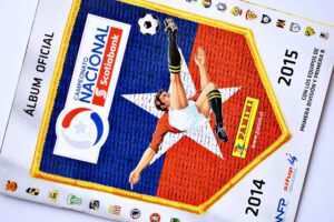 Fútbol 2014-2015, Fútbol Scotiabank 2014-2015: Álbum Vacío (Sin láminas) (2014, Panini)