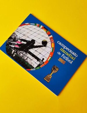 Copa Mundial 66' Inglaterra England: Álbum Completo (Con láminas impresas) (1966, Don Com)