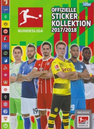 German League (Bundesliga) 2017-18 (Topps, 2017): Normal Category