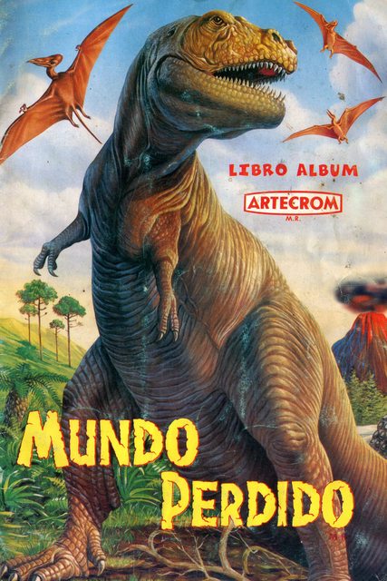 Dinosaurs Lost World 2nd Version (Artecrom, 1995): Premium Category