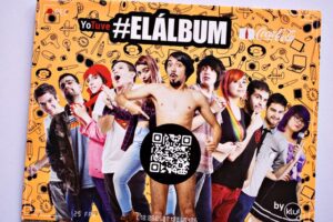 YoTuve #ElÁlbum: Álbum Vacío (Sin láminas) (2016, Klu)