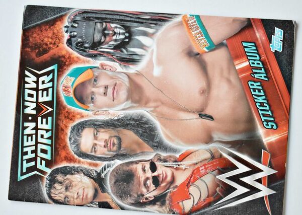 WWE Then Now Forever (Topps
