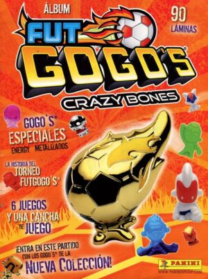 Gogo's Crazy Bones Fut (Panini, 2010): Premium Category