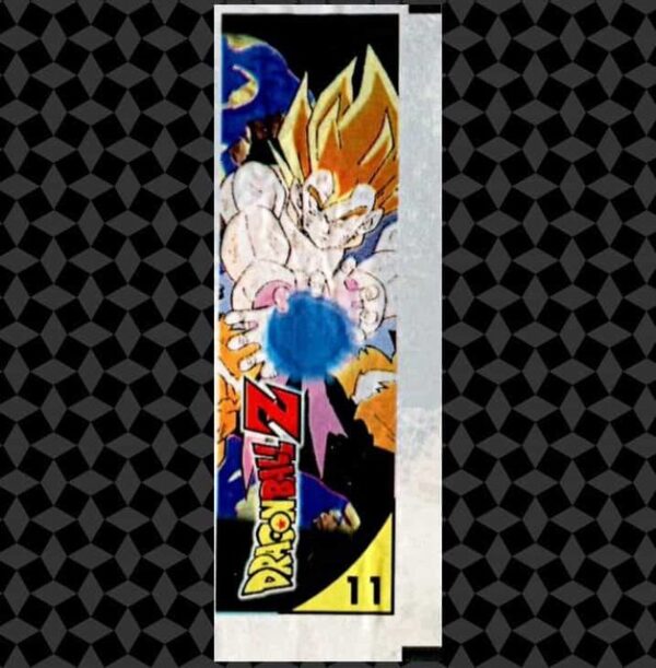 DBZ 3 (Salo, 1998): Gum Sticker 11