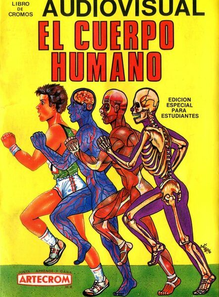 El Cuerpo Humano (Ultima Hoja Rota) (Artecrom