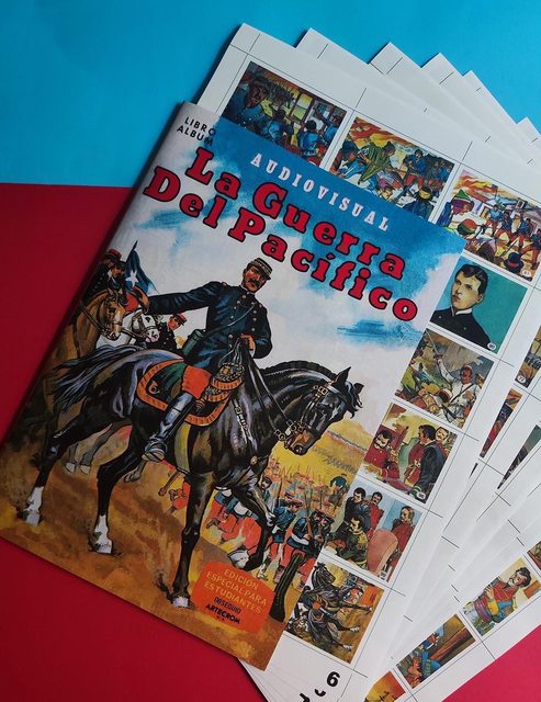 La Guerra Del Pacifico: Álbum Completo A Pegar [Complete Set]