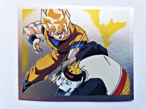 DBZ 3 Re (Salo, 2008): Pack, 3 Specials Stickers Opacos (No Repeats)