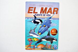 El Mar Fuente de Vida: Tiene 17 Láminas (1990, Artecrom)