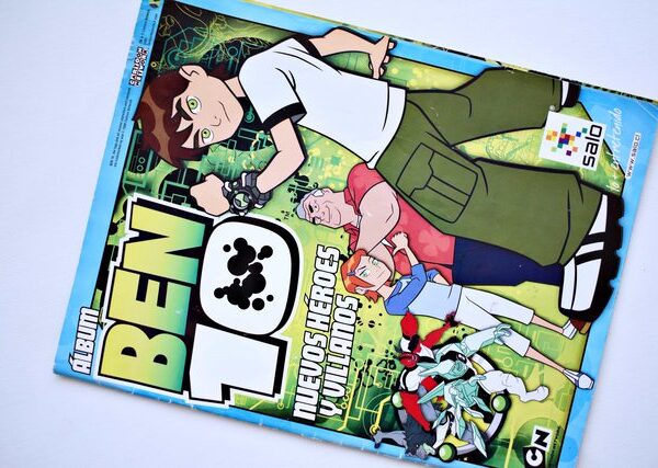 Ben 10 Nuevos Héroes y Villanos (Salo