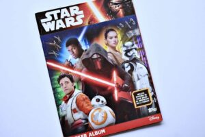 Star Wars The Force Awakens: Faltan 6 Láminas (Álbum) (2016, Topps)
