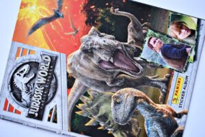 Jurassic World 2: Álbum Vacío (Sin láminas) (2018, Panini)