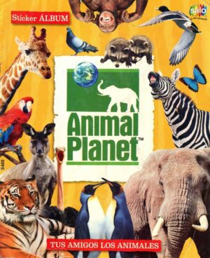 Animal Planet: Tiene 43 Láminas (Álbum) (2006, Rocarte)