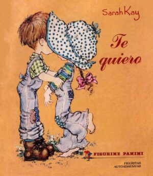 Sarah Kay I Love You (Panini, 1980): Premium Category