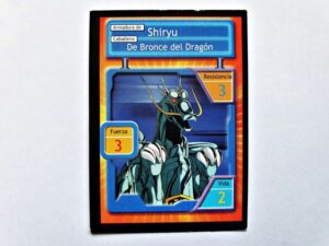 CDZ, TG (Salo, 2004): Card 06, Shiryu Armadura