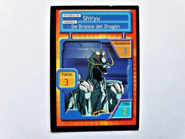 CDZ, TG (Salo, 2004): Card 06, Shiryu Armadura
