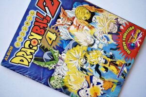 Dragon Ball Z4: Faltan 64 Láminas (Álbum) (1999, Salo)