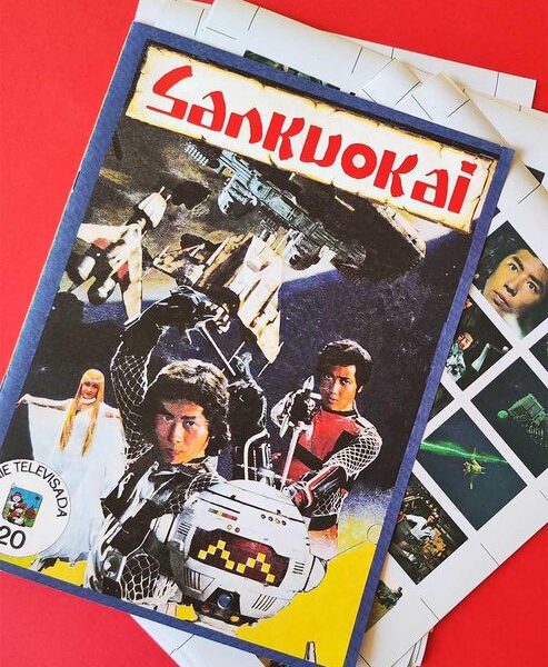 Sankuokai: Álbum Completo A Pegar foto 1