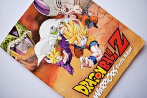 Dragon Ball Z Warriors: Faltan 75 Láminas (Álbum) (2012, Panini)