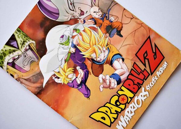Dragon Ball Z Warriors (Panini