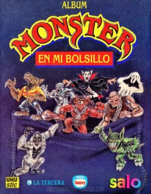 Monster in my Pocket (Salo, 1995): Premium Category