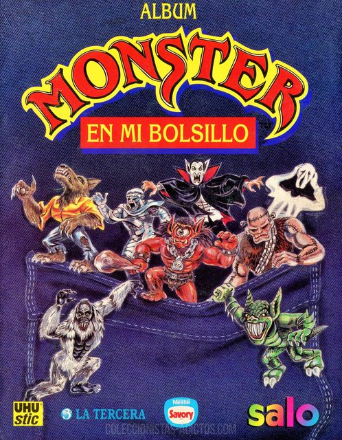 Monster in my Pocket (Salo, 1995): Premium Category