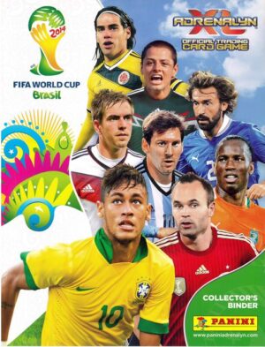 Adrenalyn XL 2014 Brazil [World Cup] (Panini, 2014): Normal Category