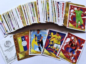Copa América 2016 (Panini, 2016): Pack, 50 Stickers (No Repeats)