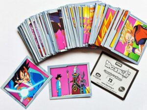 DBS Batalla (Big-Bang, 2018): Pack, 50 Stickers (No Repeats)