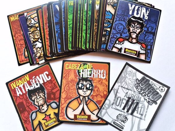 The Jurgol Estars 2006 (Salo, 2006): Pack, 30 Stickers (No Repeats)