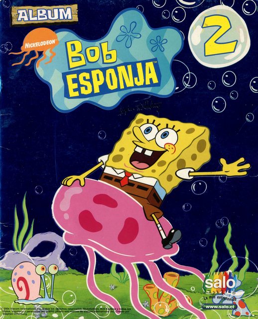 Spongebob 2 (Salo, 2004): Premium Category