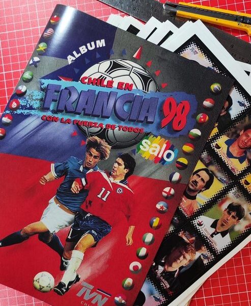 Copa Mundial 98' Francia: Álbum Completo A Pegar foto 1
