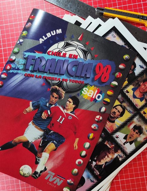 Copa Mundial 98' Francia: Álbum Completo A Pegar [Complete Set]