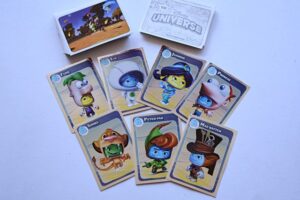 Universe (Panini, 2012): Pack, 50 Stickers (No Repeats)