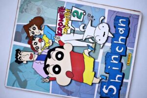 Shin Chan: Faltan 4 Láminas (Álbum) (2005, Panini)