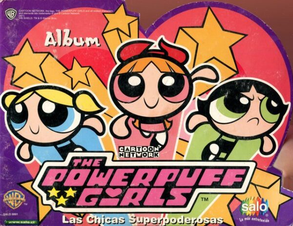 The Powerpuff Girls (Salo, 2001): Premium Category