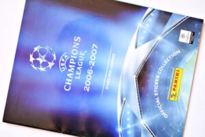 UEFA Champions League 2006-2007: Álbum Vacío (Sin láminas) (2006, Panini)