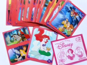 Disney Princesas (Salo, 2001): Pack, 20 Stickers (No Repeats)