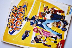 Lazy Town: Álbum Completo (Con todas sus láminas pegadas) (2007, Panini)