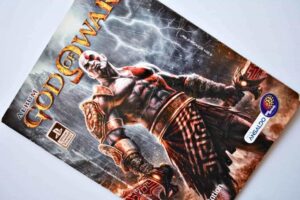 God of War: Tiene 40 Láminas (Álbum) (2011, Big-Bang)