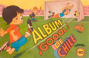 Soccer 80' - Goool! from Chile (Salo, 1981): Normal Category