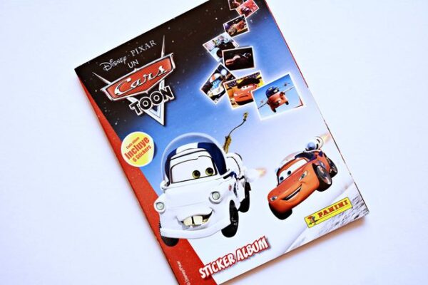 Cars Toon: Álbum Vacío (Sin láminas) (2012, Panini)