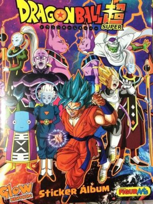 Dragon Ball Super Sticker Album (Figurerte, 2017): Normal Category
