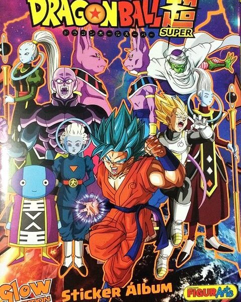 Dragon Ball Super Sticker Album (Figurarte