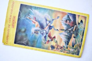 Campeones De Otras Galaxias: Tiene 8 Láminas (Álbum) (1990, Artecrom)