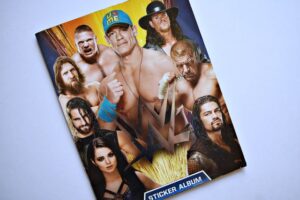 WWE 2015: Faltan 3 Láminas (Álbum) (2015, Klu)
