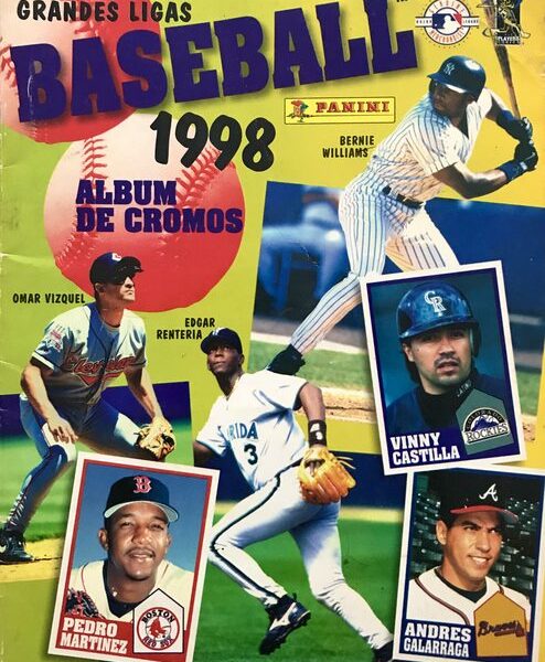 Baseball 98' (Panini