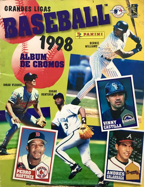 Baseball 98' (Panini, 1998): Normal Category
