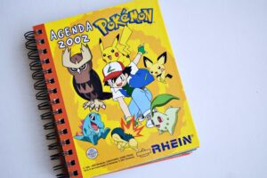 Pokémon, Agenda (Amarilla): Álbum Completo (Con todas sus láminas pegadas) (2002, Salo)